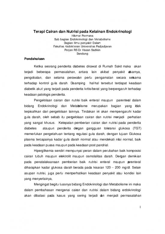 picture1_Terapi Cairan Pdf 57977 | Terapi Cairan Dan Nutrisi Pada Kelainan Endokrinologi
