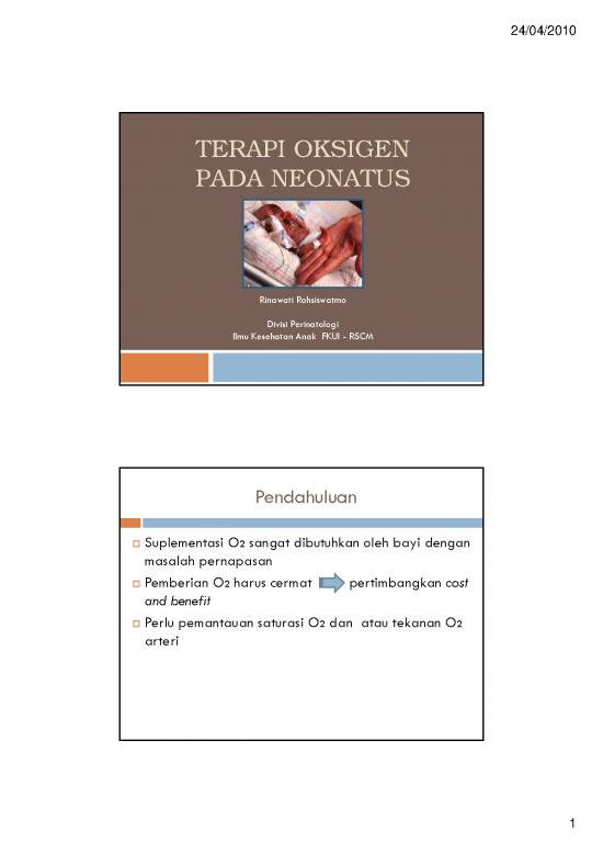 picture Oksigen Pdf 57906 | Terapi Oksigen Pada Neonatus   Dr Rinawati