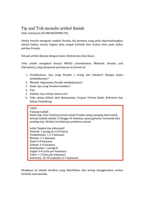 picture1_Artikel Pdf 57448 | Tip And Trik Menulis Artikel Ilmiah