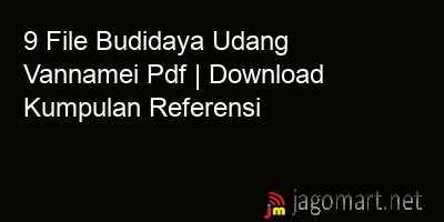 picture 9 File Budidaya Udang Vannamei Pdf | Download Kumpulan Referensi