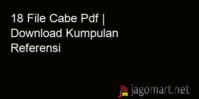 picture_18 File Cabe Pdf | Download Kumpulan Referensi