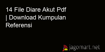 picture 14 File Diare Akut Pdf | Download Kumpulan Referensi