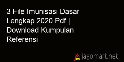 picture 3 File Imunisasi Dasar Lengkap 2020 Pdf | Download Kumpulan Referensi