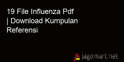 picture 19 File Influenza Pdf | Download Kumpulan Referensi