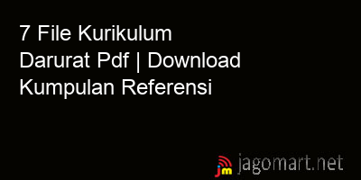 picture 7 File Kurikulum Darurat Pdf | Download Kumpulan Referensi