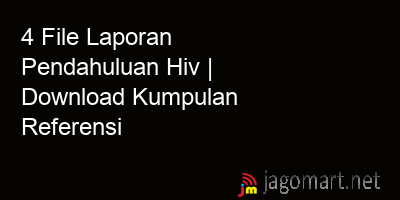 picture 4 File Laporan Pendahuluan Hiv | Download Kumpulan Referensi