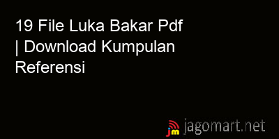 picture_19 File Luka Bakar Pdf | Download Kumpulan Referensi