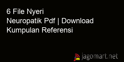 picture 6 File Nyeri Neuropatik Pdf | Download Kumpulan Referensi