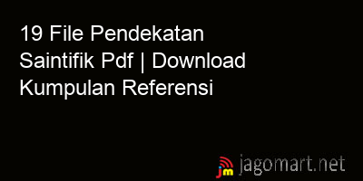 picture 19 File Pendekatan Saintifik Pdf | Download Kumpulan Referensi