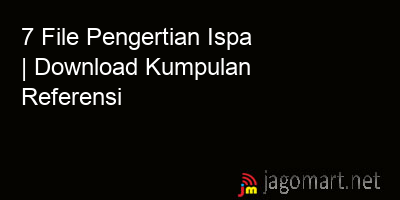 picture 7 File Pengertian Ispa | Download Kumpulan Referensi