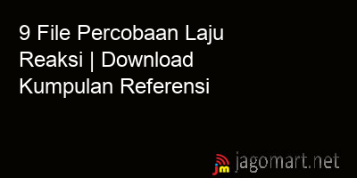 picture 9 File Percobaan Laju Reaksi | Download Kumpulan Referensi