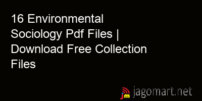 picture_16 Environmental Sociology Pdf Files | Download Free Collection Files
