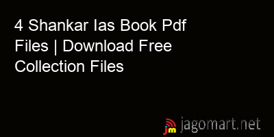 picture 4 Shankar Ias Book Pdf Files | Download Free Collection Files