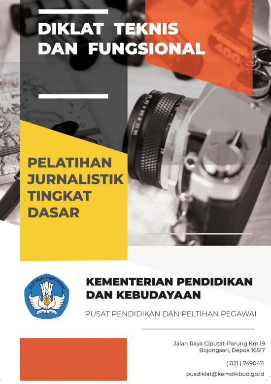 picture1_Jurnalistik Pdf 61623 | 03 Modul Pelatihan Jurnalistik Tingkat Dasar