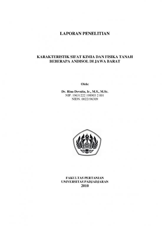 picture_Tanah Pdf 59706 | 10 Karakteristik Sifat Kimia Dan Fisika Tanah Beberapa Andisol