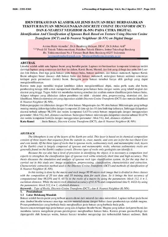 picture Batuan Beku Pdf 59693 | 1400 Jurnal Eproc