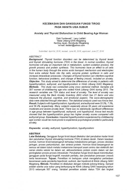 picture1_Cognitive Behavioral Therapy Pdf 60073 | 150598 Id Kecemasan Dan Gangguan Fungsi Tiroid Pad