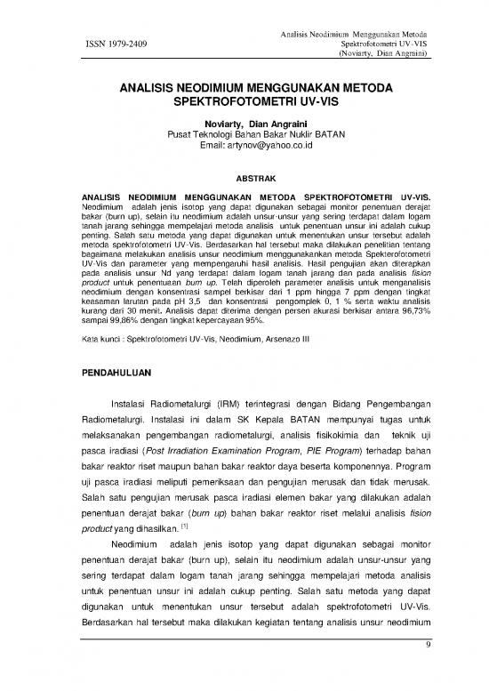 picture1_156652 Id Analisis Neodimium Menggunakan Metoda Sp