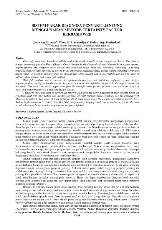 picture1_Technology Development Pdf 61306 | 174038 Id Sistem Pakar Diagnosa Penyakit Jantung M