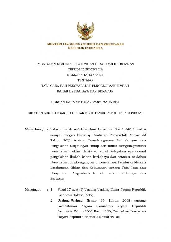 picture_Limbah Pdf 59659 | 2021pmlhk006 Menlhk 06082021104752