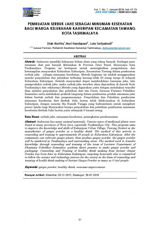 picture_Journal Pdf 61318 | 295876 Pembuatan Serbuk Jahe Sebagai Minuman Ke 1ddaf855