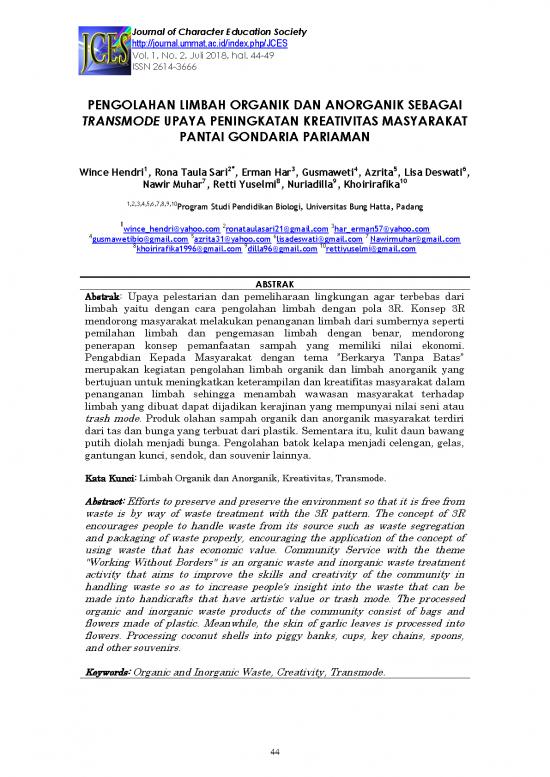 picture Pengolahan Limbah Anorganik 59682 | 295897 Pengolahan Limbah Organik Dan Anorganik 0e303d1d