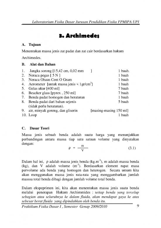 picture Massa Jenis Zat Cair Adalah 60552 | 3 Hukum Archimides La