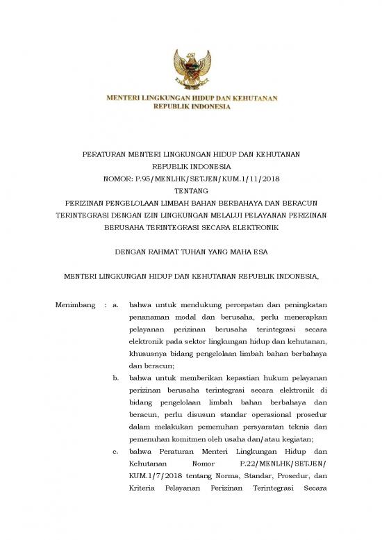picture_Limbah Pdf 59611 | 95 2018 Pengelolaan Limbah B3