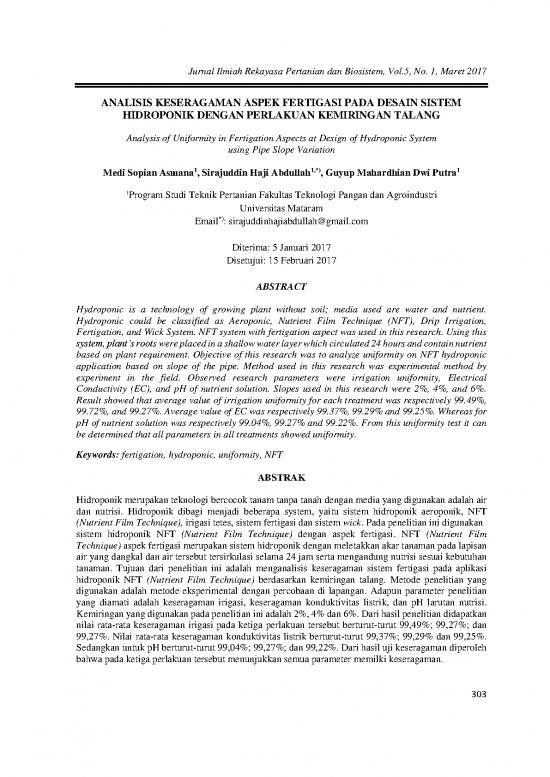picture1_Technology Pdf 61324 | 97786 Id Analisis Keseragaman Aspek Fertigasi Pad