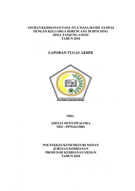 picture1_Asuhan Kebidanan Pdf 60802 | Adelia Dewi Pitaloka Pdf