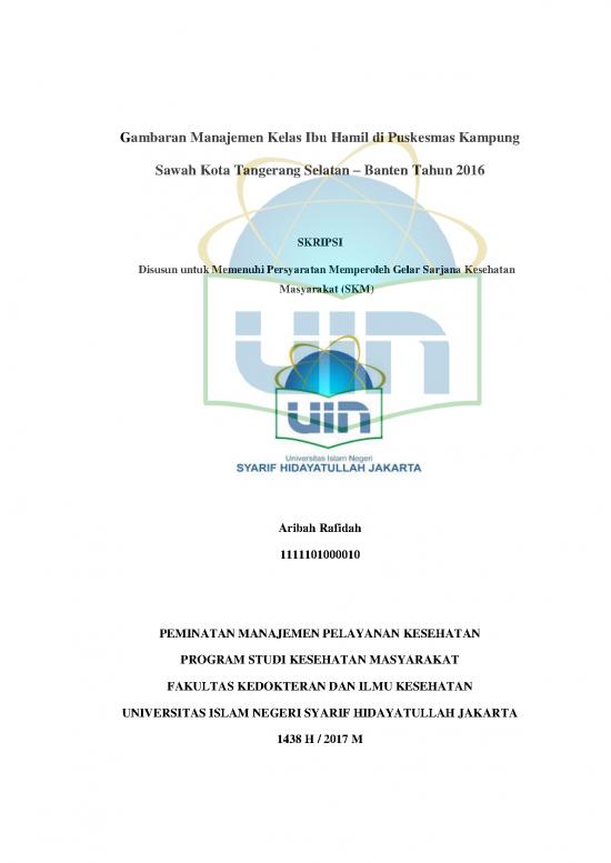 picture_Kehamilan Pdf 60900 | Aribah Rafidah Fkik