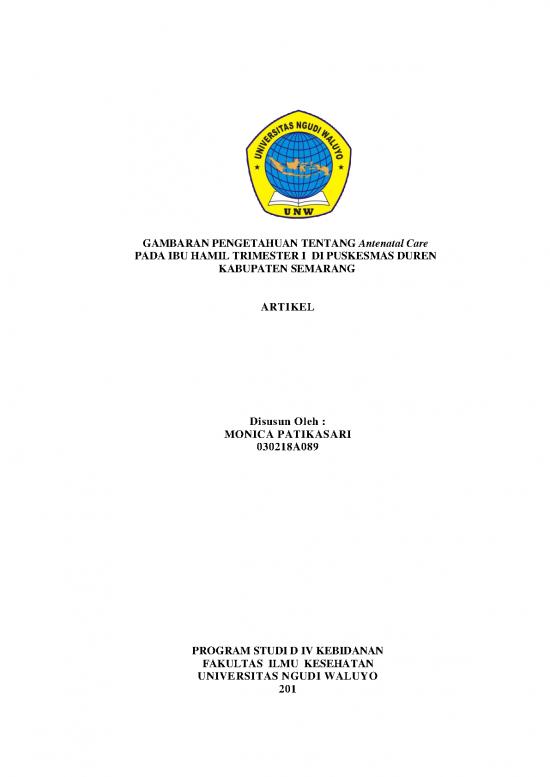 picture Asuhan Kebidanan Pdf 60956 | Artikel Baru