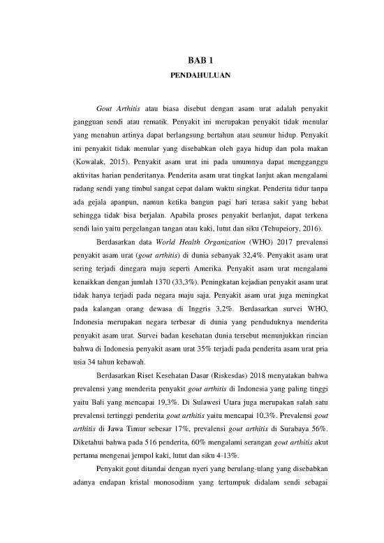 picture Asam Urat Pdf 60646 | Bab1 C2017094 Nurul Muslimah Dikonversi   Nurul Muslimah
