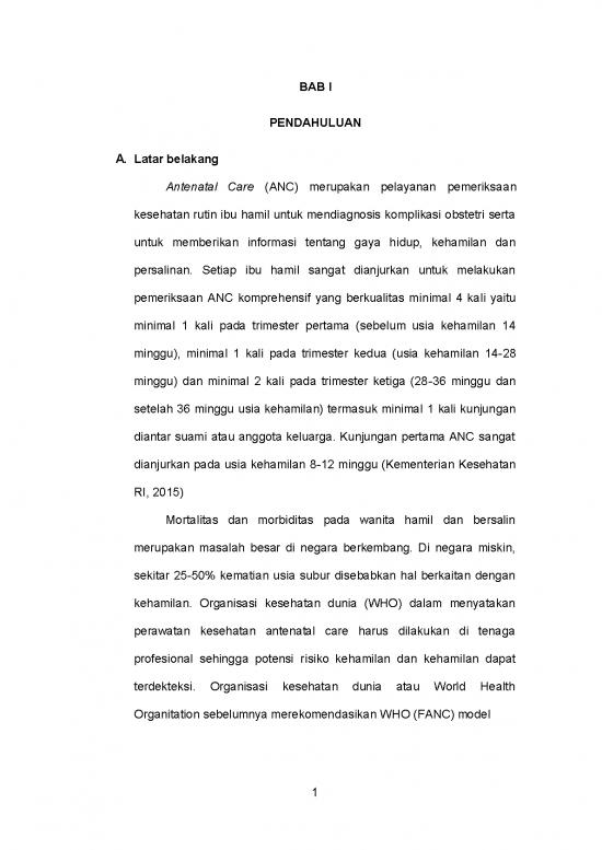 picture Kehamilan Pdf 60901 | Bab 1 Ratnasari  Syahrir