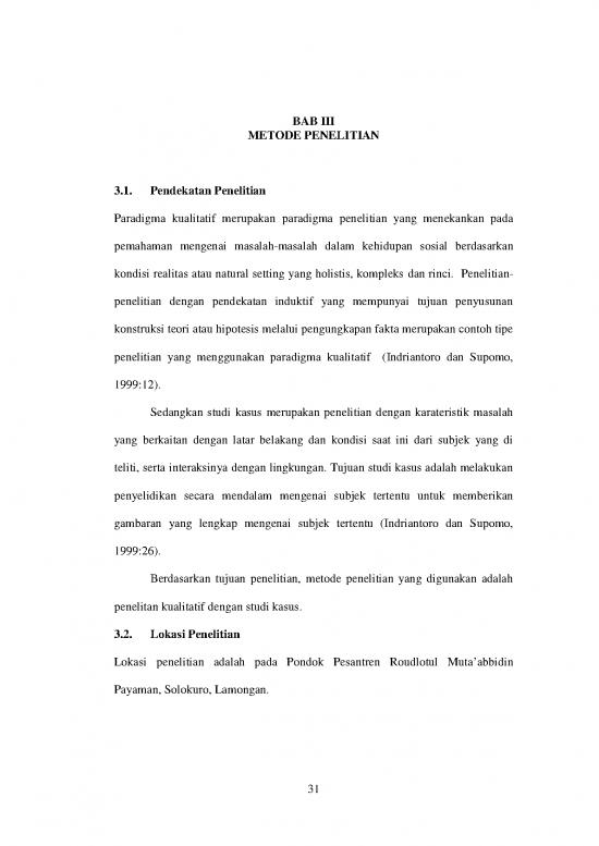 picture Contoh Paradigma Penelitian Kualitatif 61502 | Bab 3 Fix