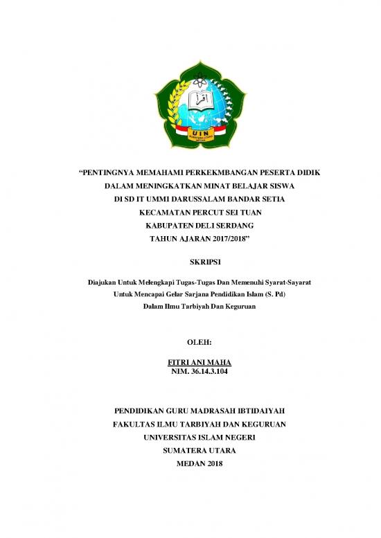 picture1_Perkembangan Peserta Didik Pdf 60383 | Bab I Punya Batak