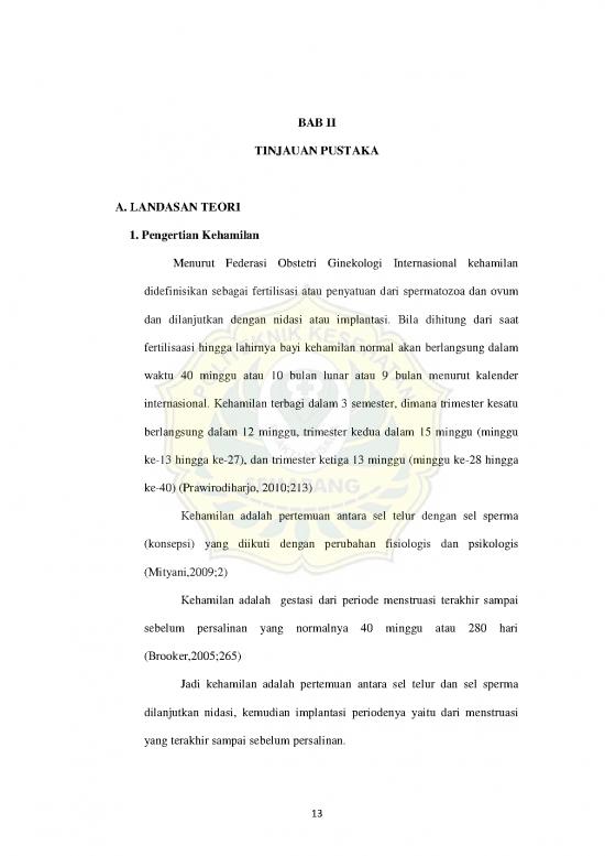 picture1_Kehamilan Pdf 60892 | Bab Ii Nafi Rev Vi Ganti Kerangka Teori2