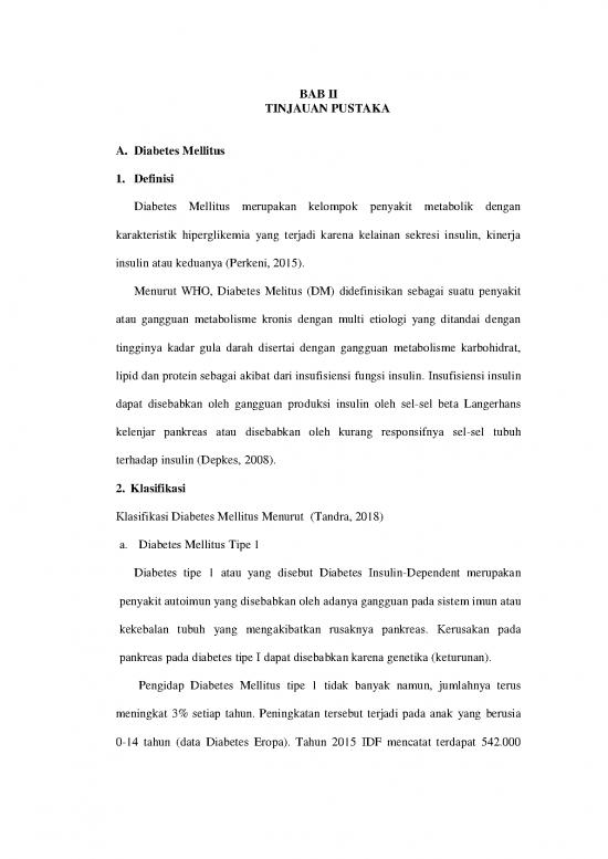 picture_Tinjauan Pustaka Diabetes Melitus 60175 | Bab Ii Tinjauan Pustaka Pdf