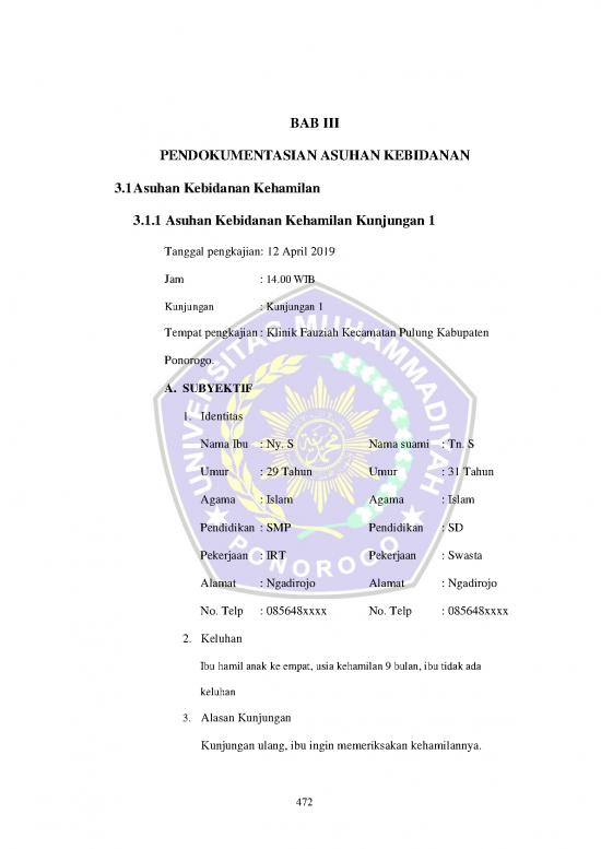 picture Asuhan Kebidanan Pdf 60698 | Bab Iii Lta