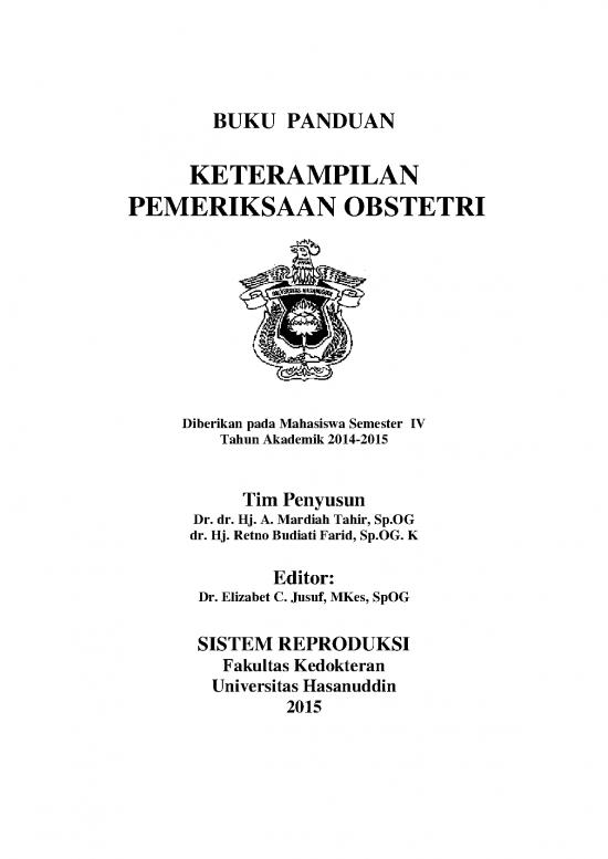 picture_Kehamilan Pdf 60736 | Buku Panduan Keterampilan Pemeriksaan Obsteri