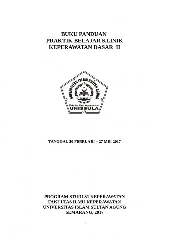 picture1_Buku Panduan Praktik Klinik Keperawatan Dasar Ii 2017