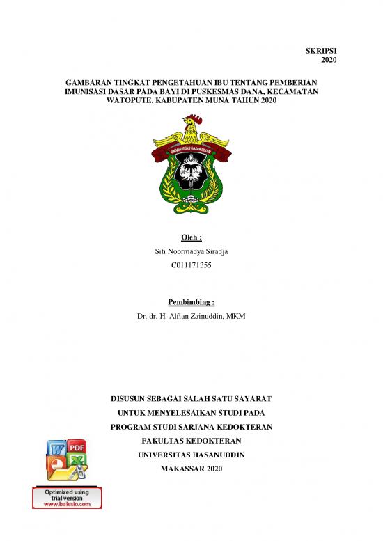 picture Imunisasi Pdf 59430 | C011171355 Skripsi     1 2