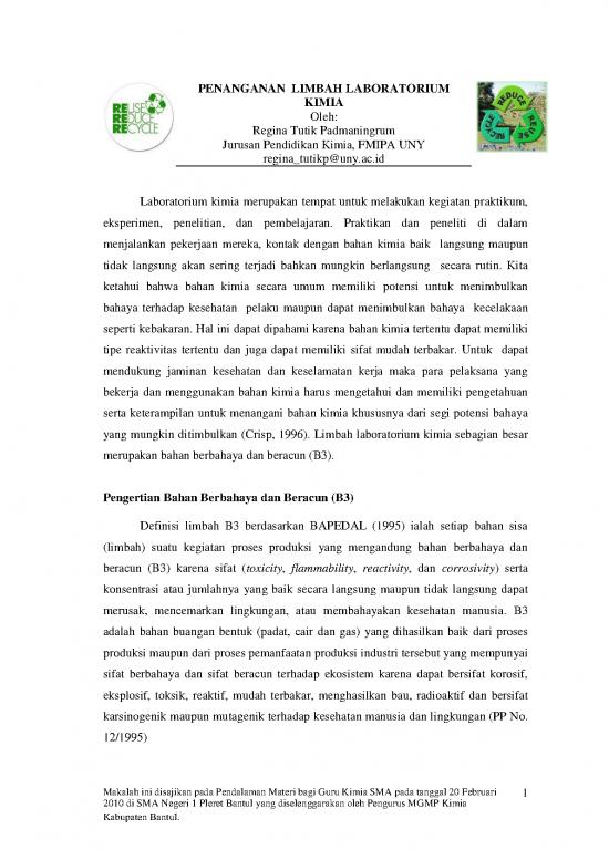 picture Limbah Pdf 59755 | C12penanganan Limbah Laboratorium Kimiaregina Tutikuny
