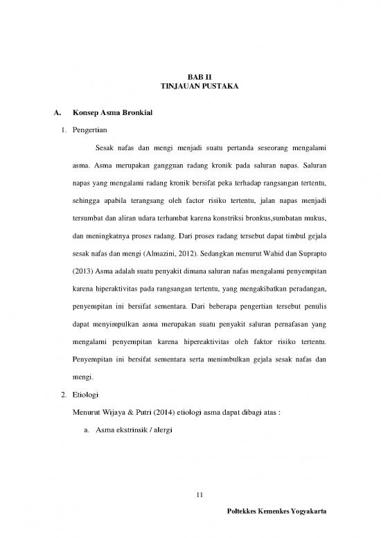 picture_Pengertian Asma Bronkial 60668 | Chapter2