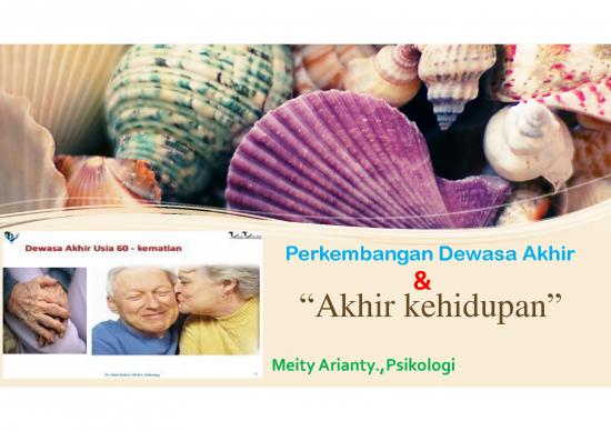 picture1_Dewasa Dan Masa Akhir