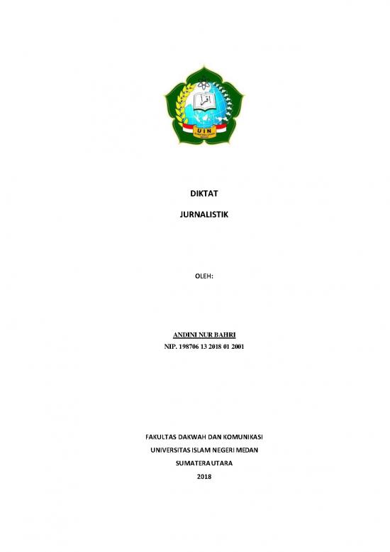 picture Jurnalistik Pdf 61645 | Diktat Jurnalistik Fix