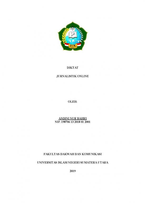 picture Jurnalistik Pdf 61646 | Diktat Jurnalistik Online