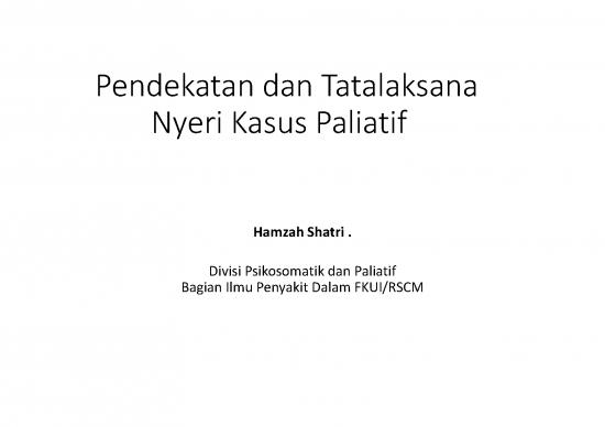 picture1_Nyeri Pdf 59567 | Dr Hamzah Shatri   Pendekatan Terapi  Nyeri,paliatif