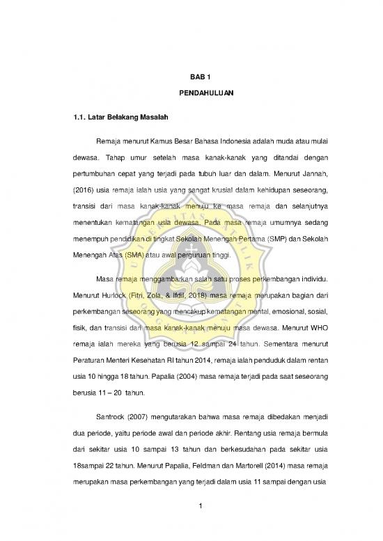 picture1_Perkembangan Remaja Pdf 60422 | E0232 Annisaa Utami Bab I A