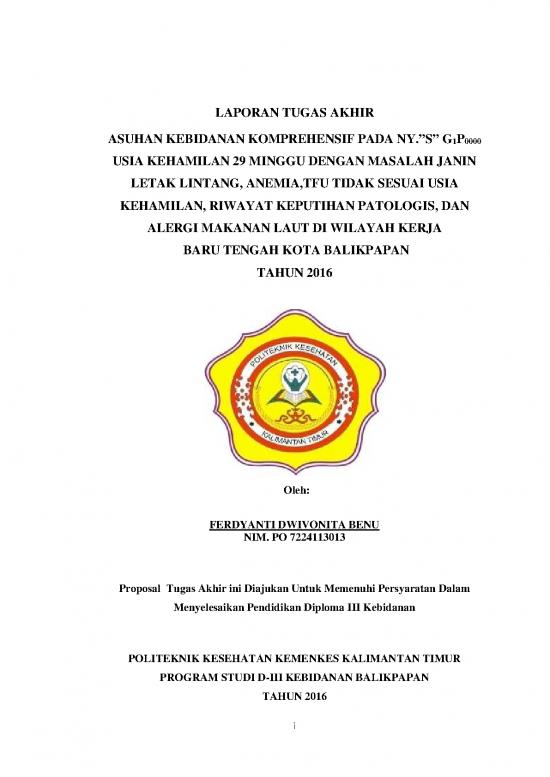 picture Asuhan Kebidanan Pdf 60877 | Ferdyanti Dwinovita